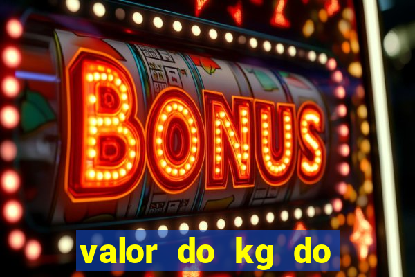 valor do kg do lacre de latinha 2024